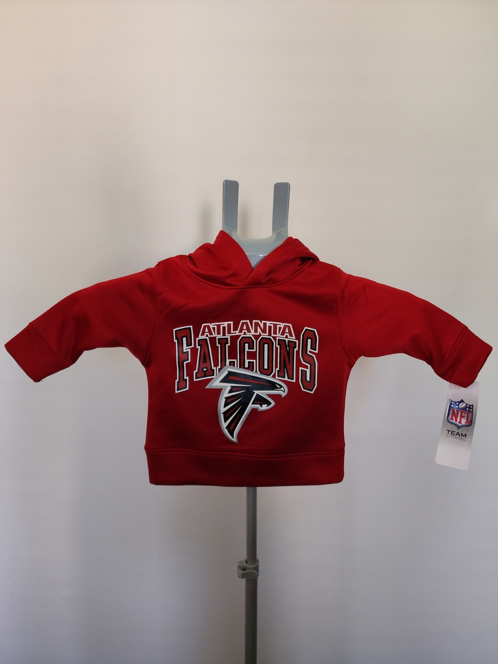 NFL Atlanta Falcons Red Kids Pullover Hoodie